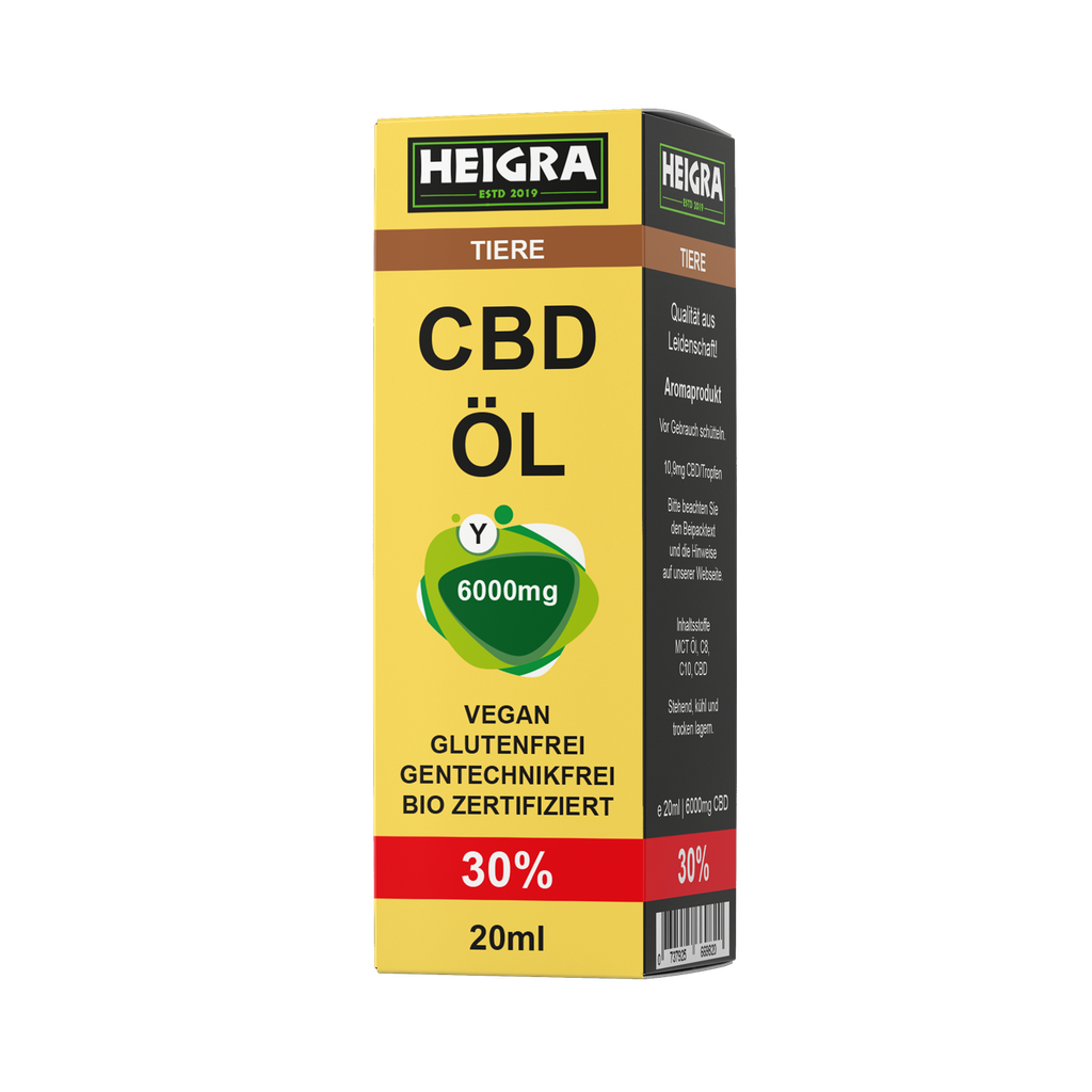 TIER CBD 30% 20ml ÖL HEIGRA