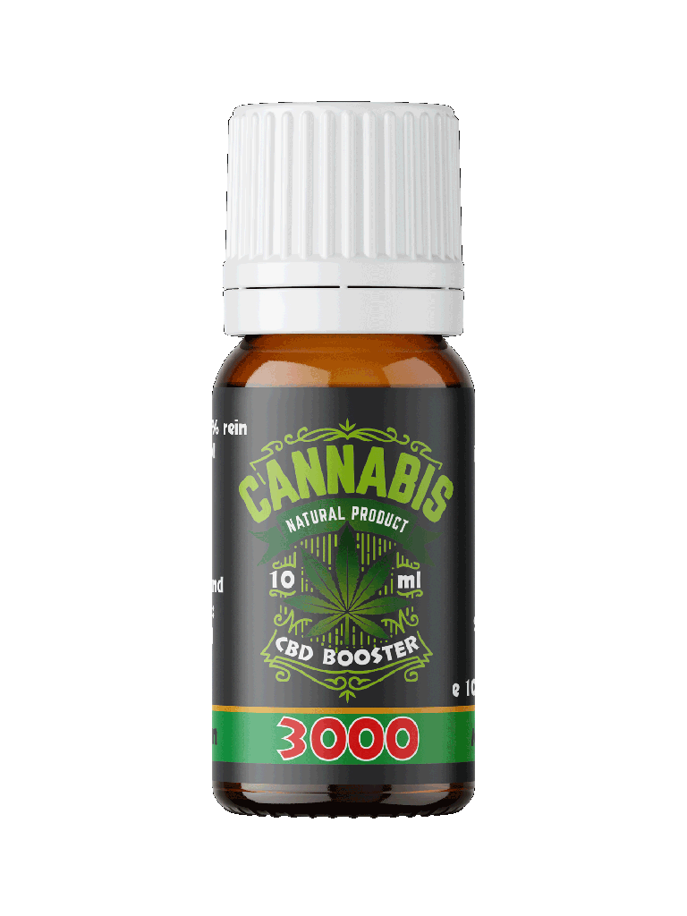 HEIGRA CBD Booster 3000mg 10ml