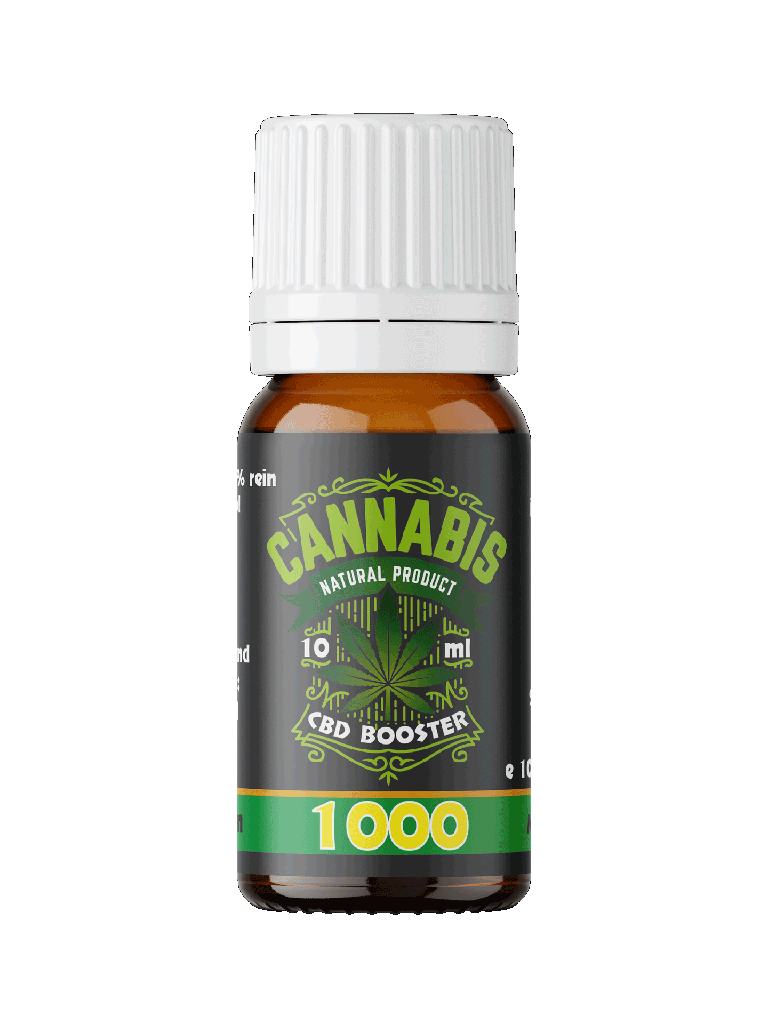HEIGRA CBD Booster 1000mg 10ml