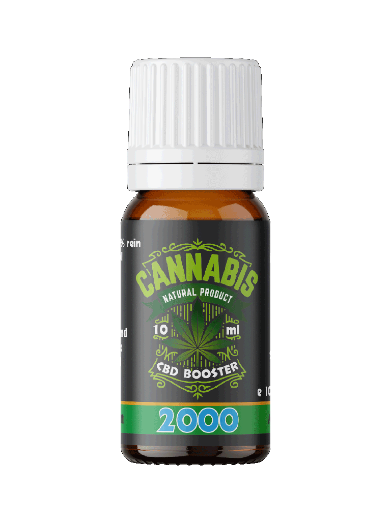 HEIGRA CBD Booster 2000mg 10ml