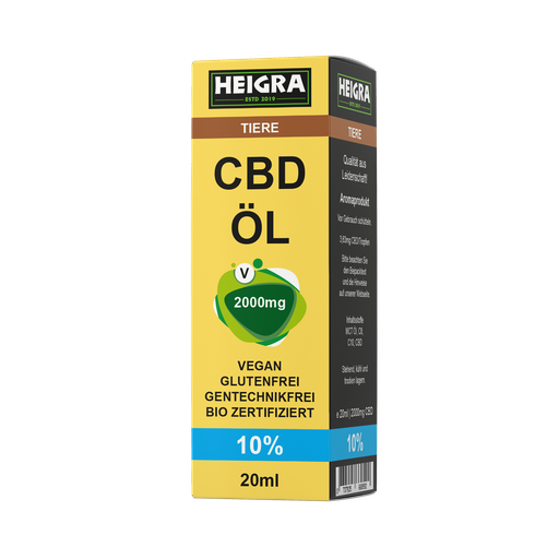 [P0004880] TIER CBD 10% 20ml ÖL HEIGRA