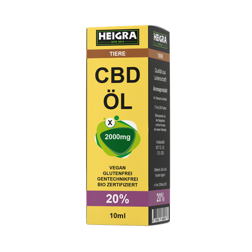 [P0004885] TIER CBD 20% 10ml ÖL HEIGRA