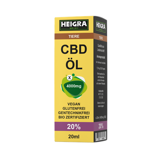 [P0004886] TIER CBD 20% 20ml ÖL HEIGRA