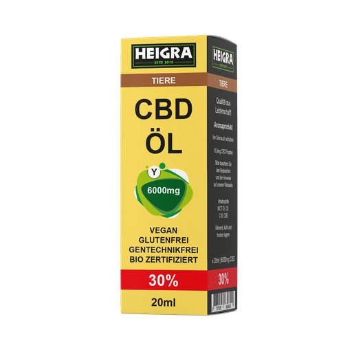 [P0004889] TIER CBD 30% 20ml ÖL HEIGRA
