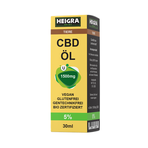 [P0004893] TIER CBD 5% 30ml ÖL HEIGRA