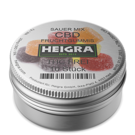 [P0008141] HEIGRA CBD Fruchtgummi 10 Stück