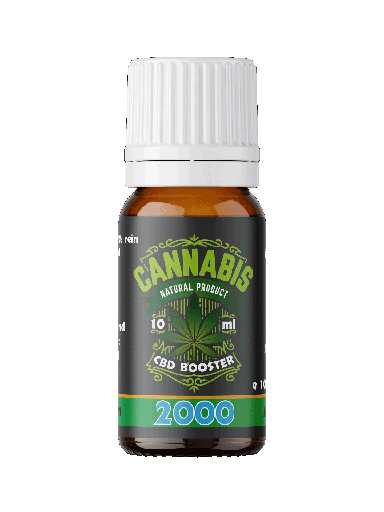 [P0008144] HEIGRA CBD Booster 2000mg 10ml