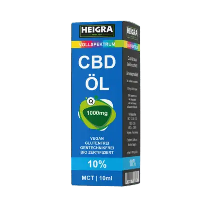 Vollspektrum CBD ÖL 10%