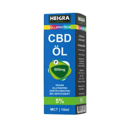 Vollspektrum CBD ÖL 5%