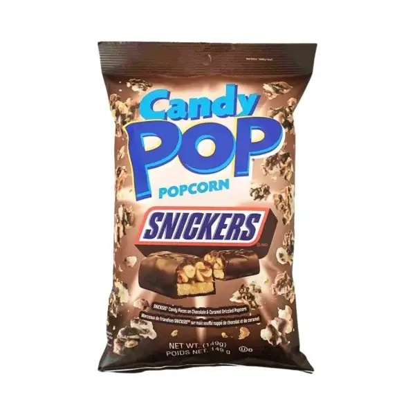 Popcorn Snickers