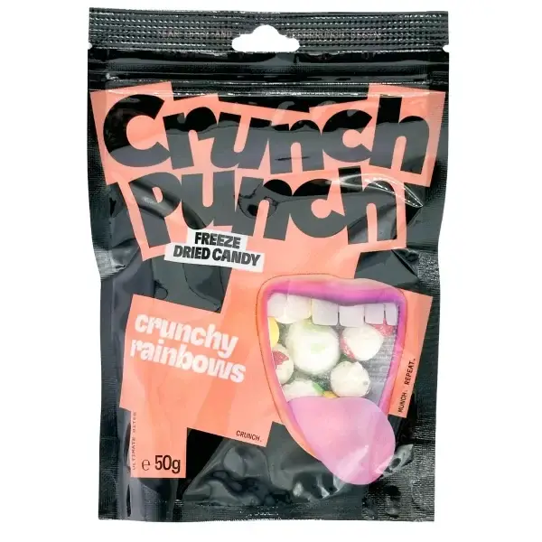 Crunch Punch Crunchy Rainbows
