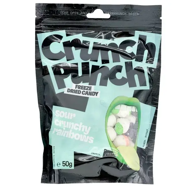 Crunch Punch Sour Crunchy Rainbows