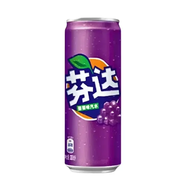 FANTA Grape China