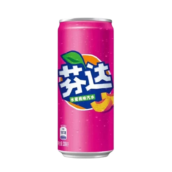 FANTA Peach China