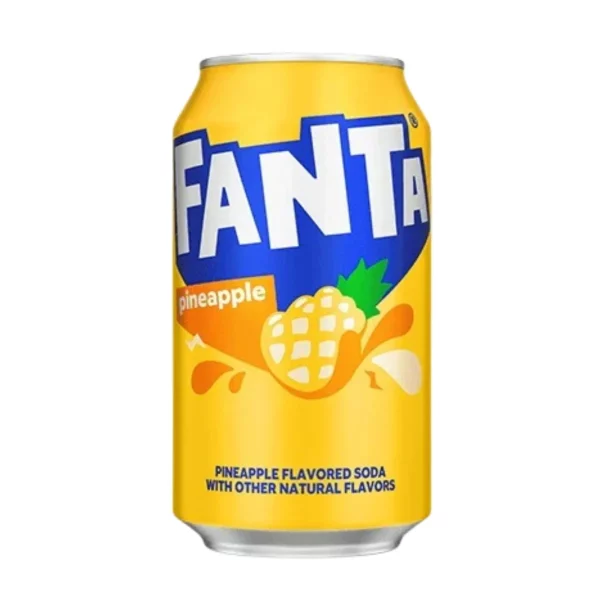 FANTA Pineapple USA