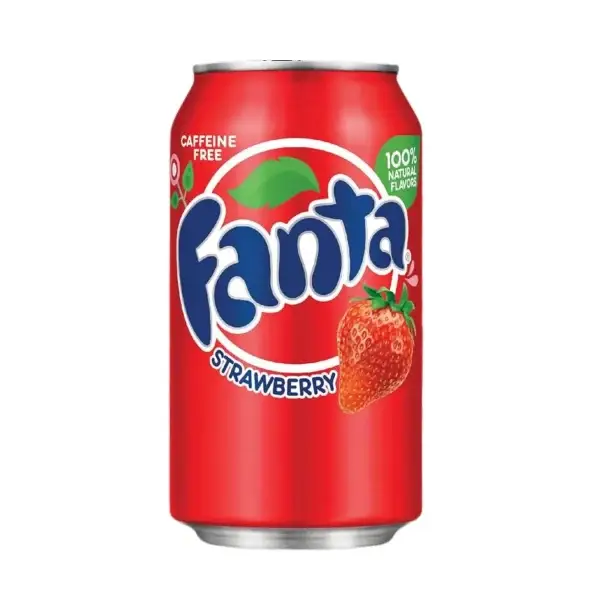 FANTA Strawberry USA