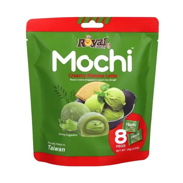 Mochi Creamy Matcha Latte