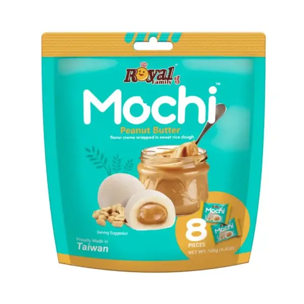 Mochi Peanut Butter