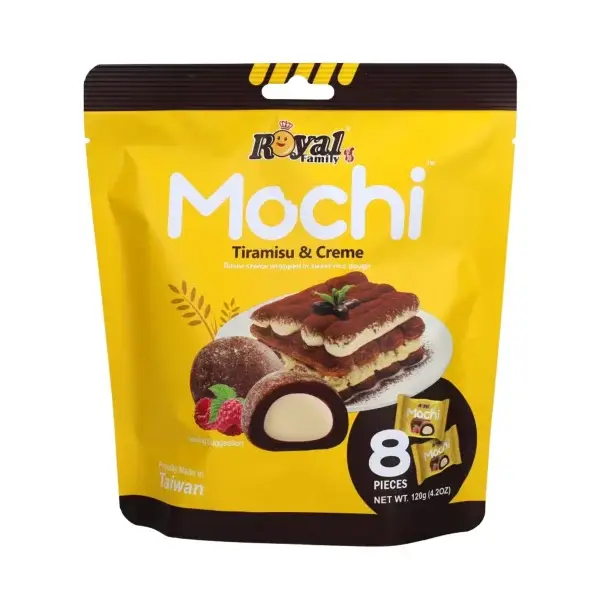 Mochi Tiramisu & Creme