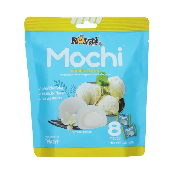 Mochi Vanilla Creme